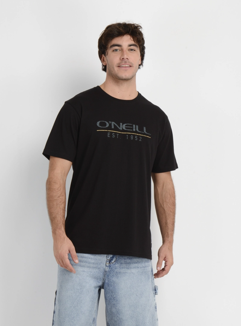 POLERA MANGA CORTA LINER  NEGRO - 1