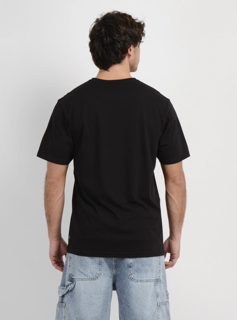 POLERA MANGA CORTA LINER  NEGRO - 2
