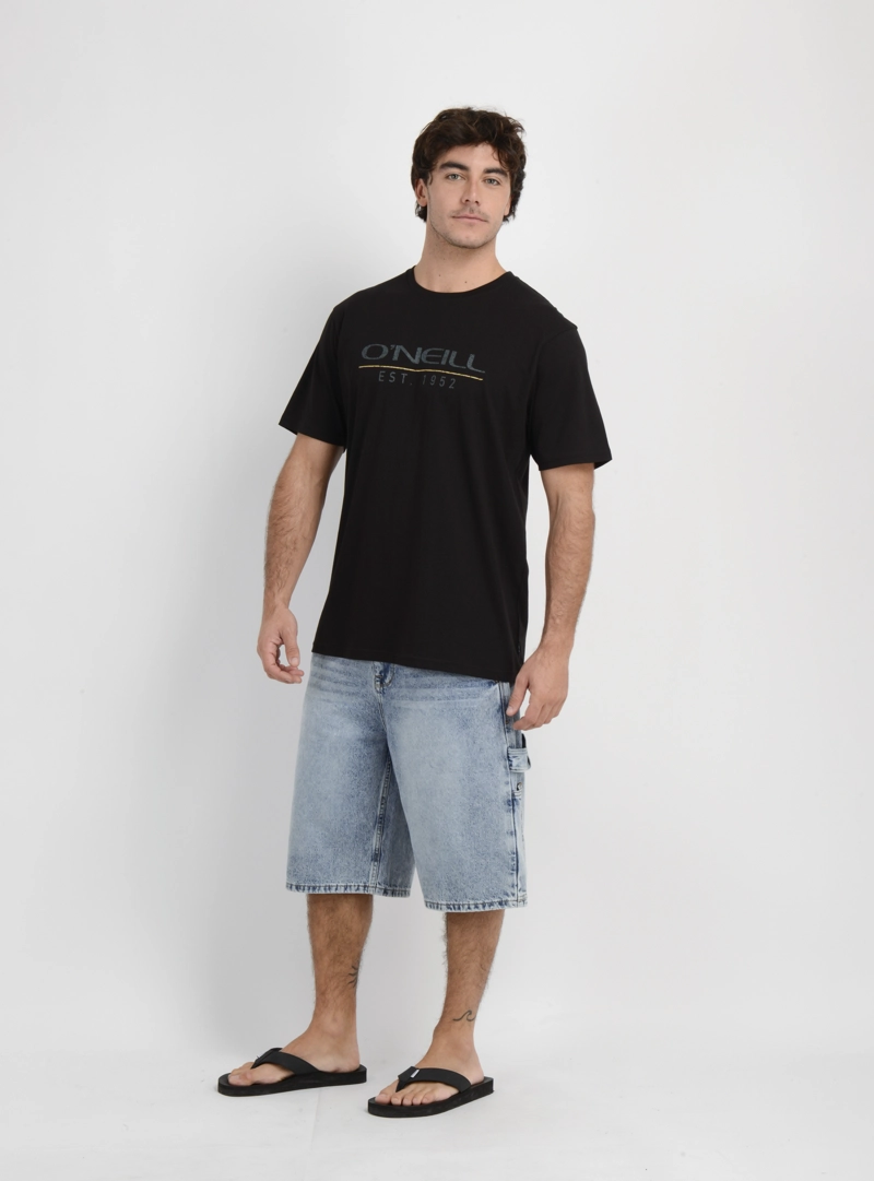 POLERA MANGA CORTA LINER  NEGRO - 3