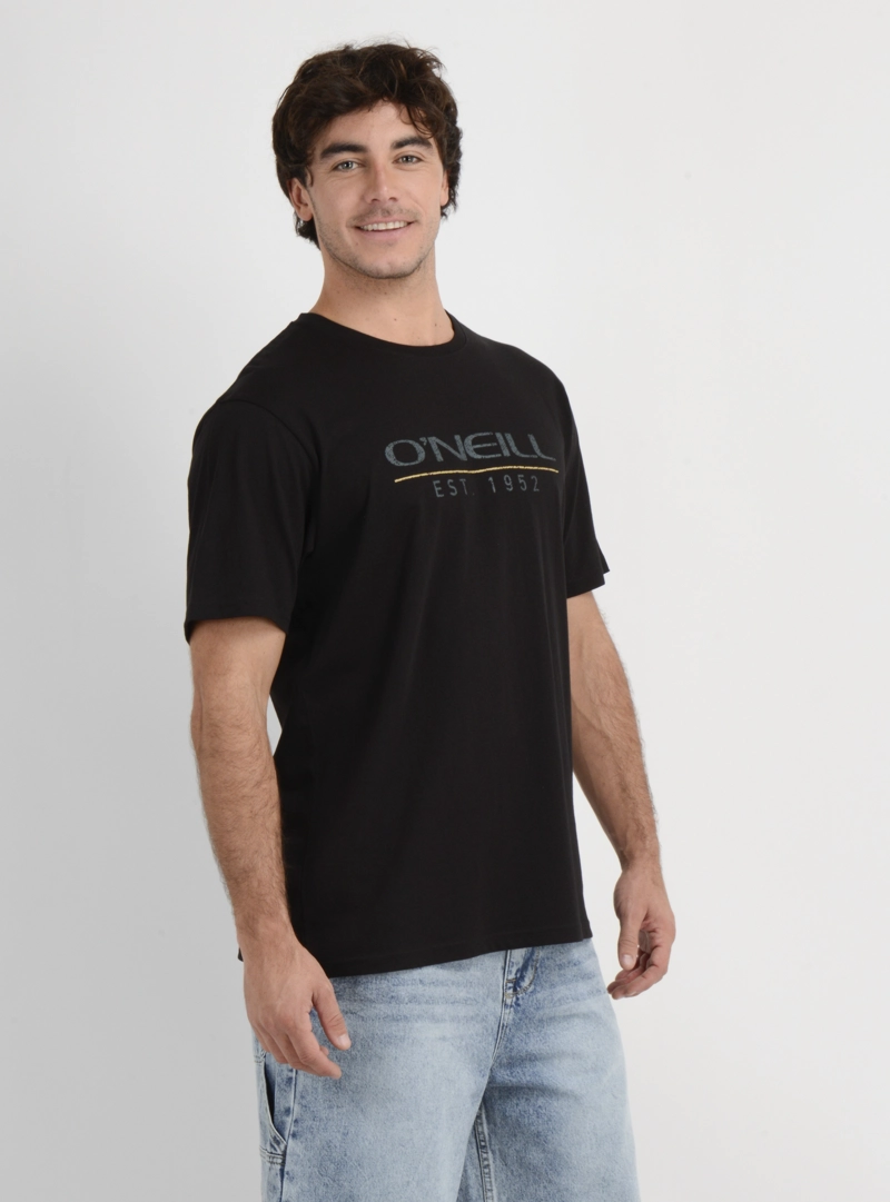 POLERA MANGA CORTA LINER  NEGRO - 4