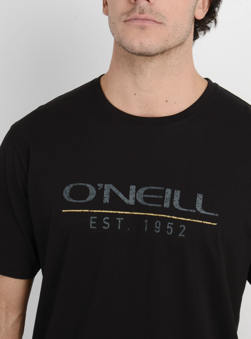 POLERA MANGA CORTA LINER  NEGRO - 5
