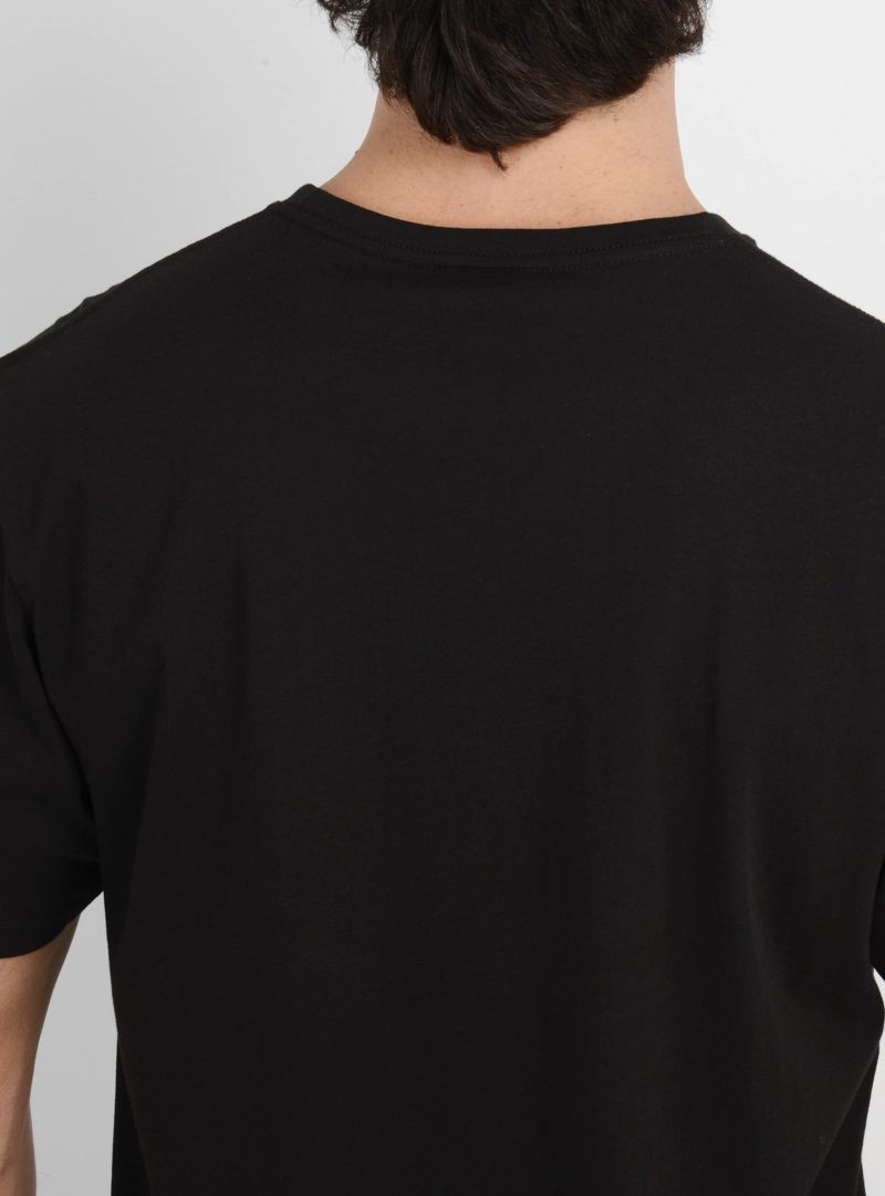 POLERA MANGA CORTA LINER  NEGRO - 6