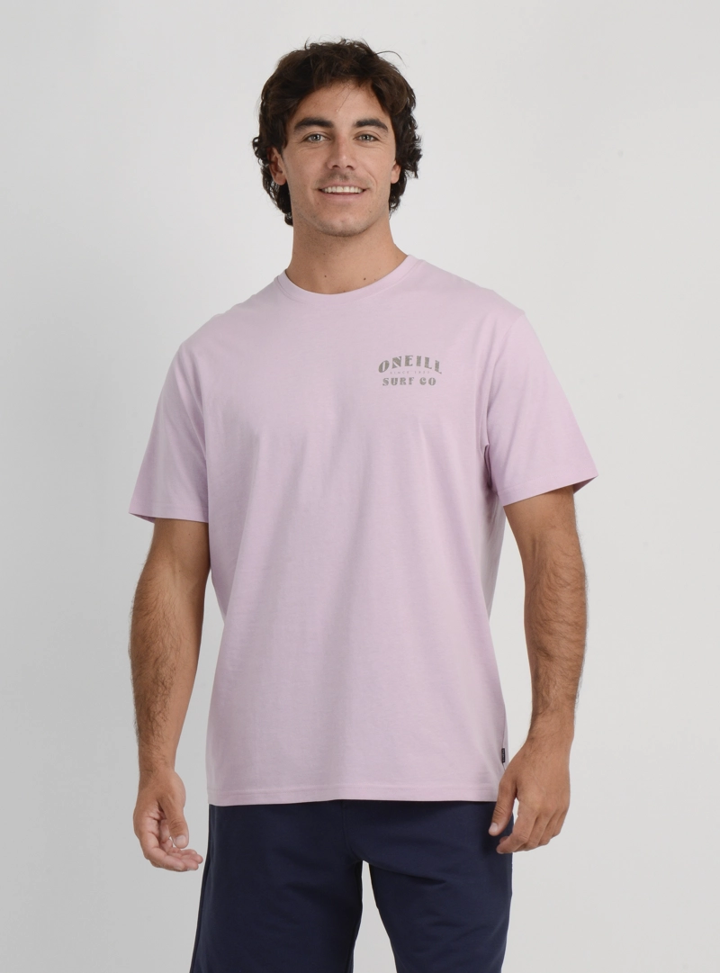 POLERA MANGA CORTA ARCH MORADO CLARO - 1