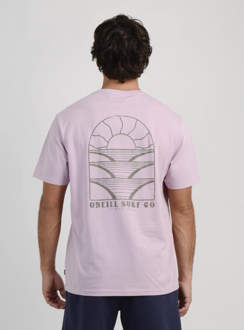 POLERA MANGA CORTA ARCH MORADO CLARO - 2
