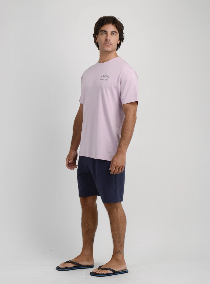 POLERA MANGA CORTA ARCH MORADO CLARO - 3