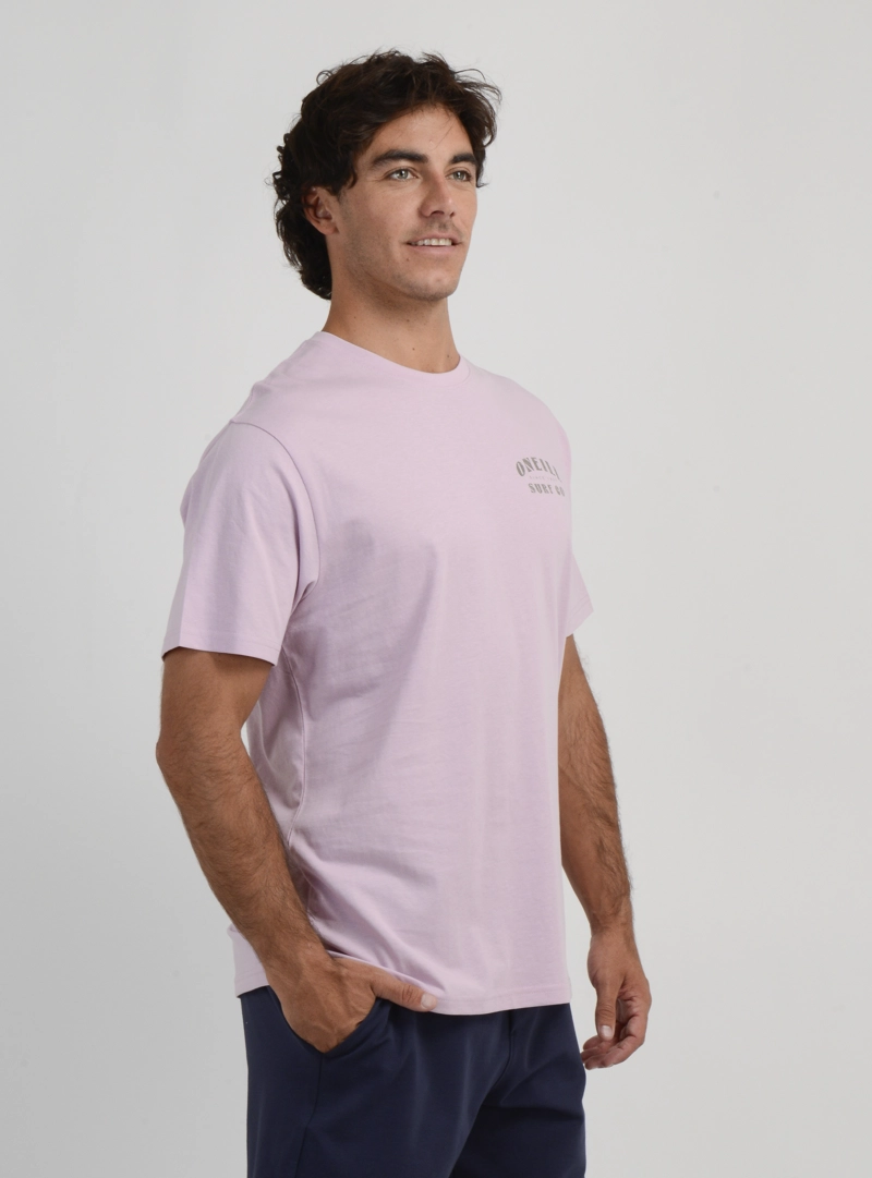POLERA MANGA CORTA ARCH MORADO CLARO - 4