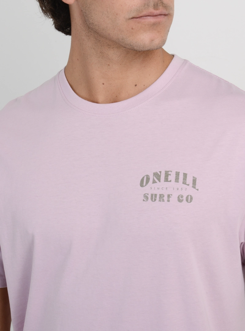 POLERA MANGA CORTA ARCH MORADO CLARO - 5
