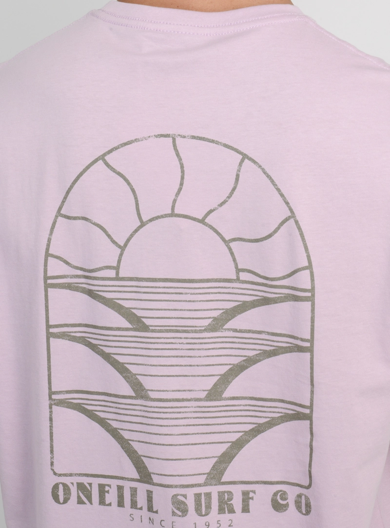 POLERA MANGA CORTA ARCH MORADO CLARO - 6