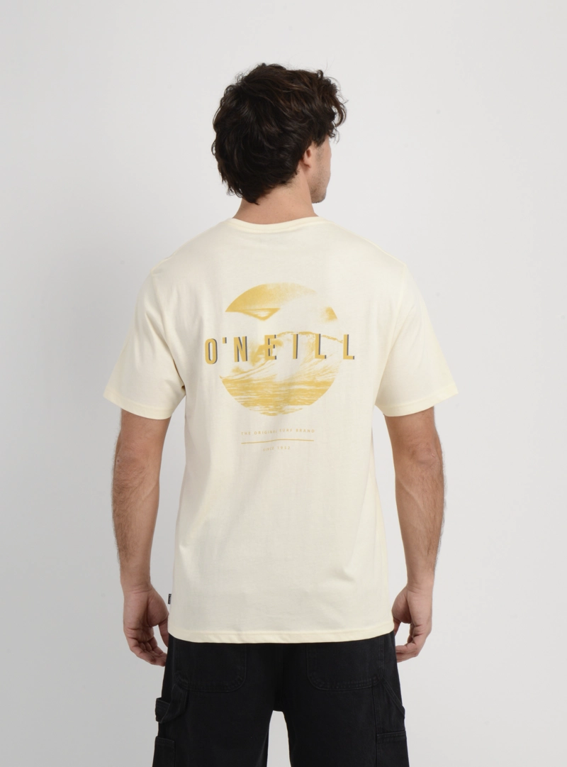 POLERA MANGA CORTA SURF SESH  BEIGE CLARO - 2
