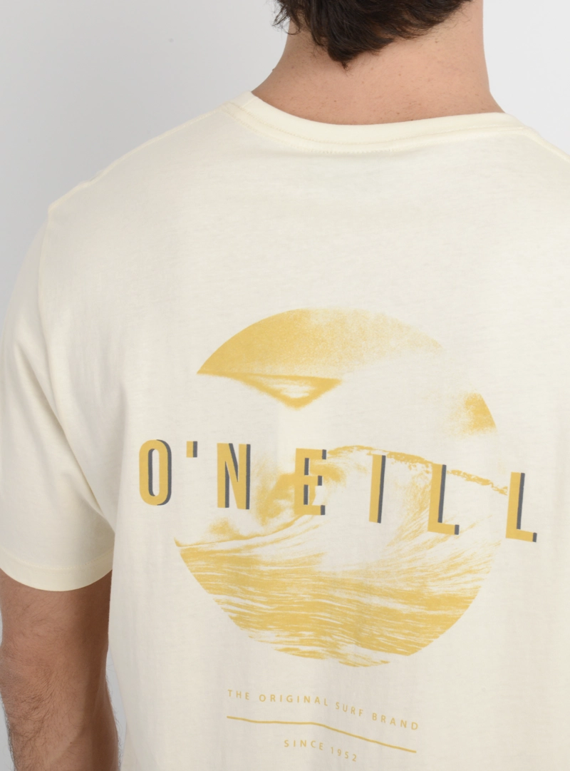 POLERA MANGA CORTA SURF SESH  BEIGE CLARO - 6