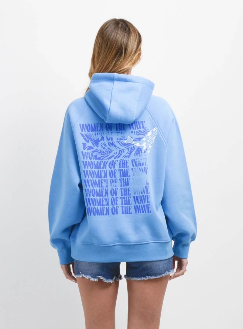 POLERON WOTW OCEANIC HOODIE AZUL - 2
