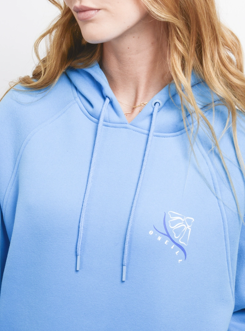 POLERON WOTW OCEANIC HOODIE AZUL - 5