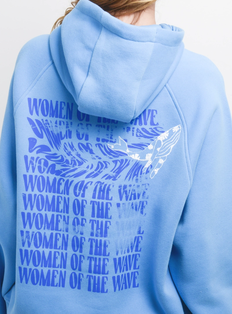 POLERON WOTW OCEANIC HOODIE AZUL - 6