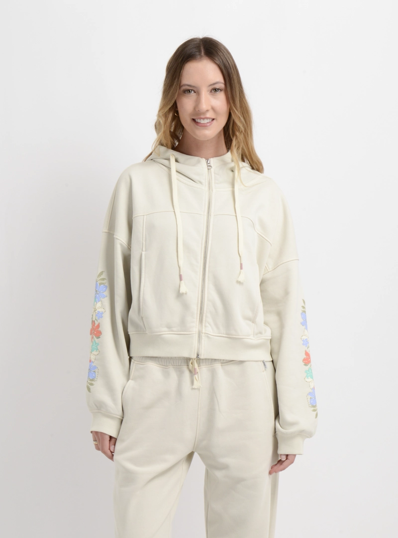 POLERON ROSALIE FZ BEIGE CLARO - 1