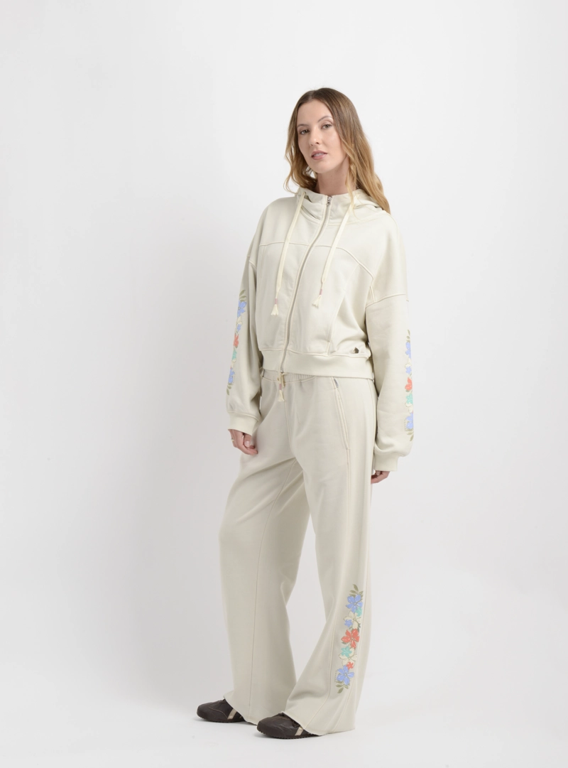 POLERON ROSALIE FZ BEIGE CLARO - 3