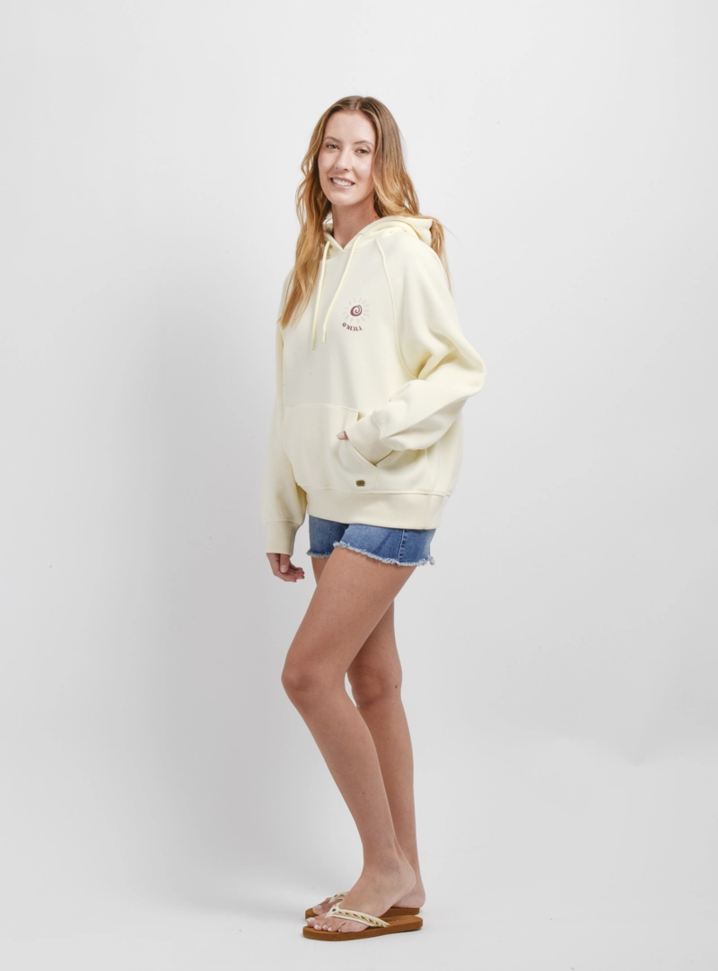 POLERON WOTW OCEANIC HOODIE BEIGE CLARO - 3