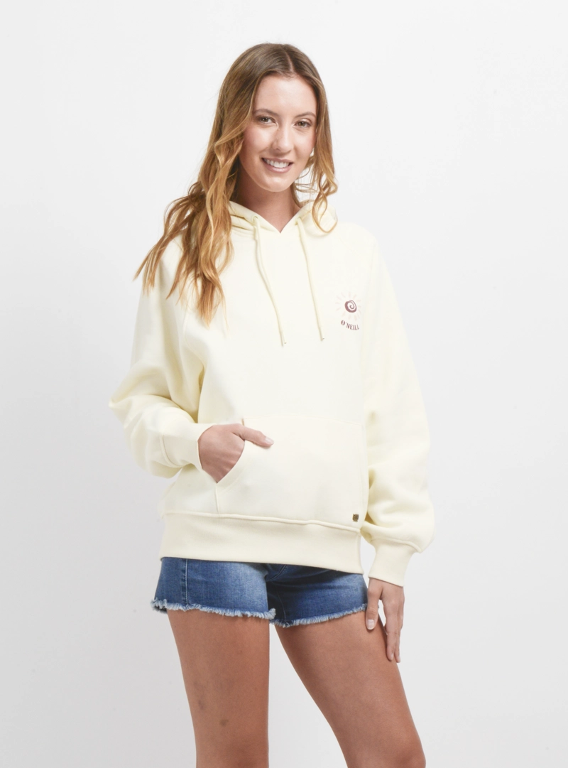 POLERON WOTW OCEANIC HOODIE BEIGE CLARO - 4