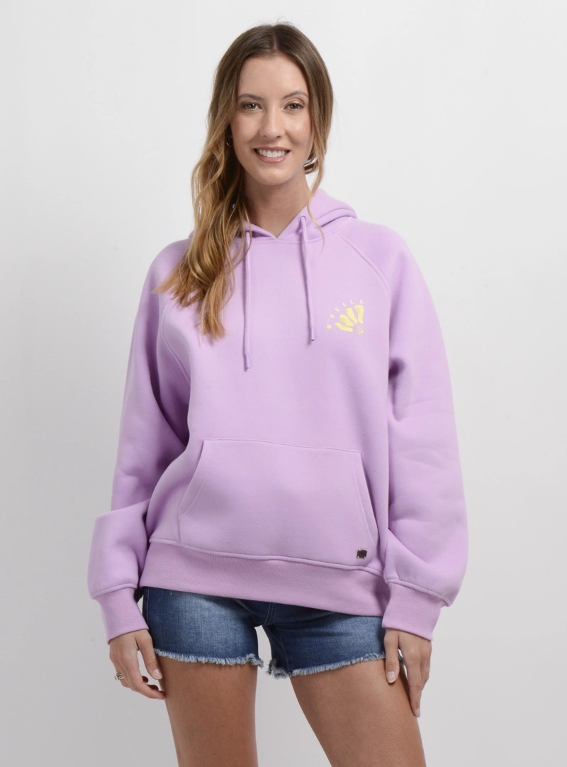 POLERON WOTW OCEANIC HOODIE MORADO - 1