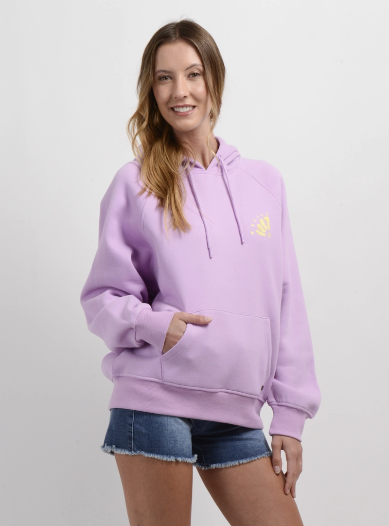 POLERON WOTW OCEANIC HOODIE MORADO - 4