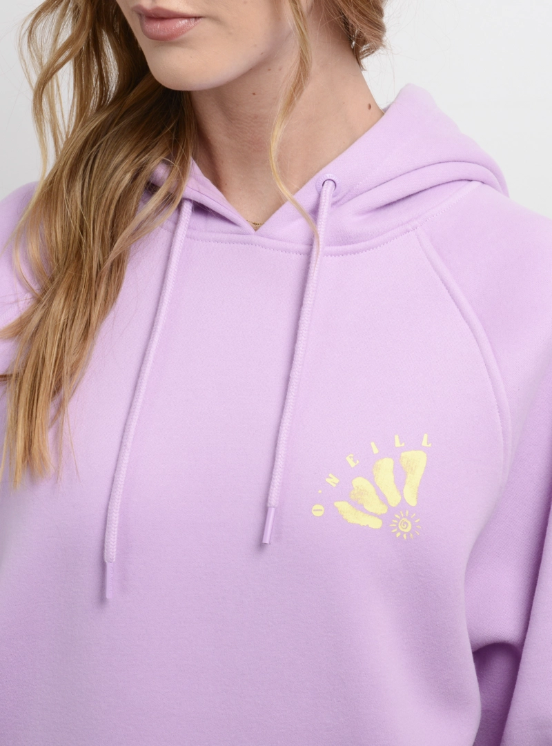 POLERON WOTW OCEANIC HOODIE MORADO - 5