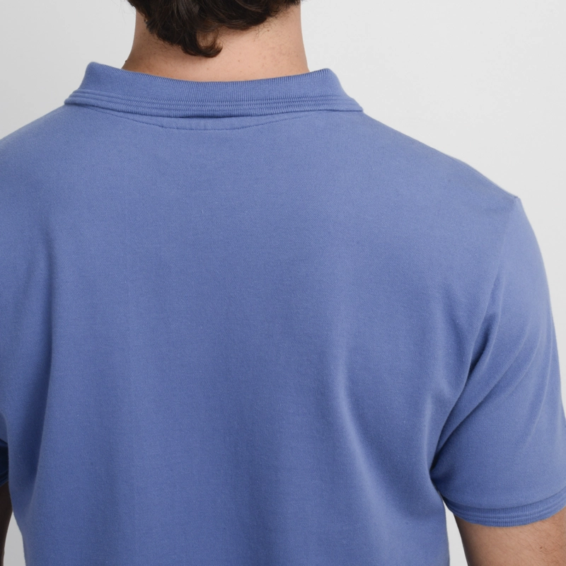 POLERA PIQUE MANGA CORTA DIVER  AZUL - 6