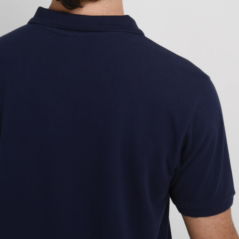 POLERA PIQUE MANGA CORTA DIVER  AZUL OSCURO - 6