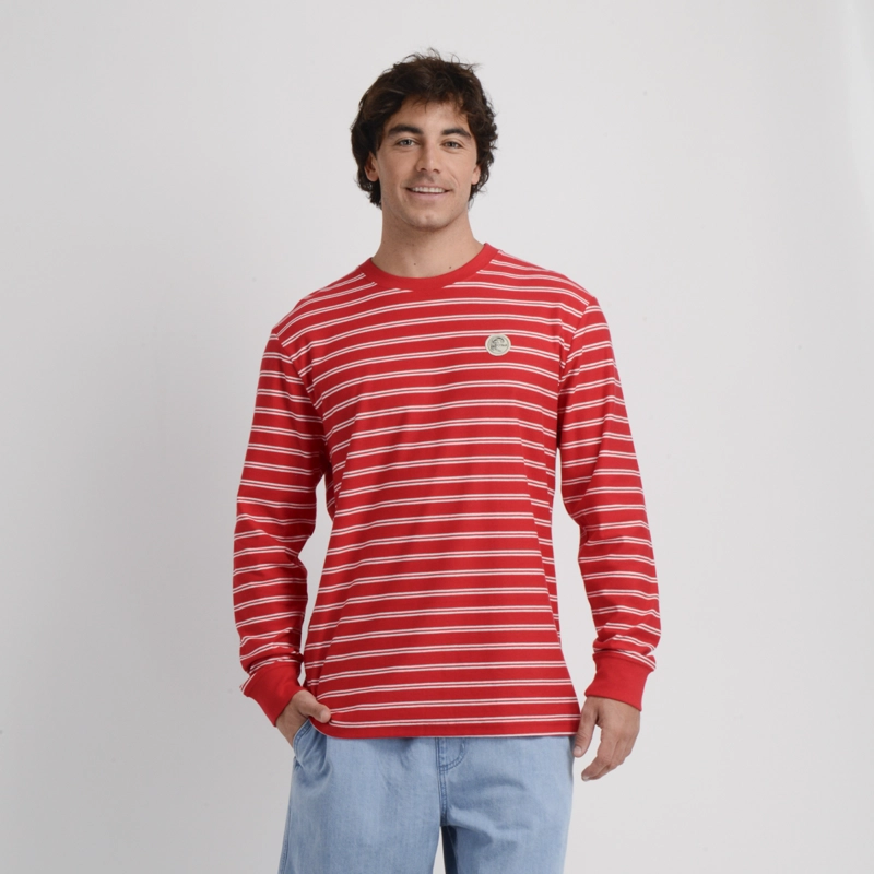 POLERA MANGA LARGA OG JACK ROJO - 1