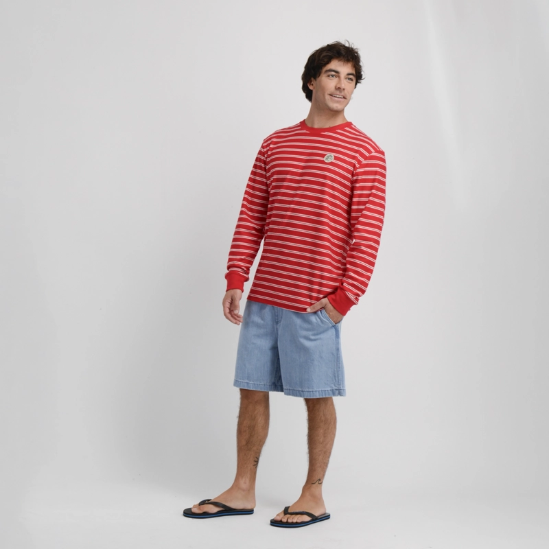 POLERA MANGA LARGA OG JACK ROJO - 3
