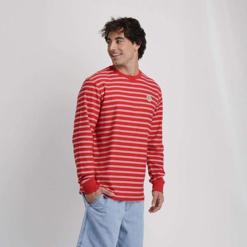 POLERA MANGA LARGA OG JACK ROJO - 4