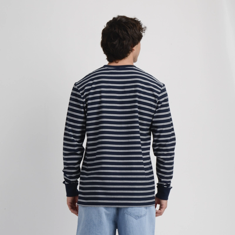 POLERA MANGA LARGA OG JACK AZUL OSCURO - 2