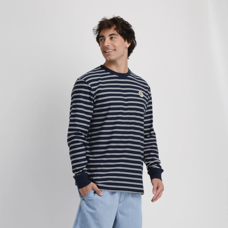 POLERA MANGA LARGA OG JACK AZUL OSCURO - 4