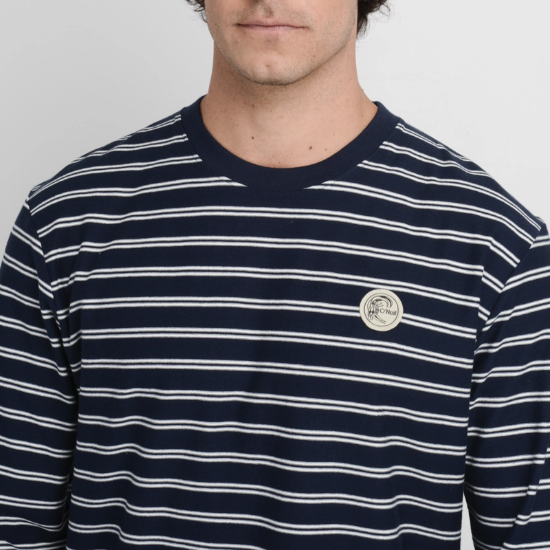 POLERA MANGA LARGA OG JACK AZUL OSCURO - 5