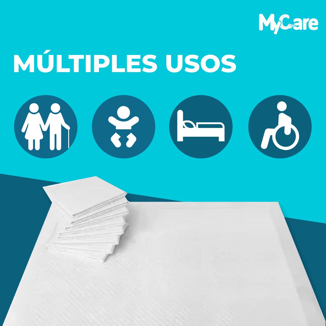 20 SABANILLA ADULTO MYCARE - 90X60 CM - 6