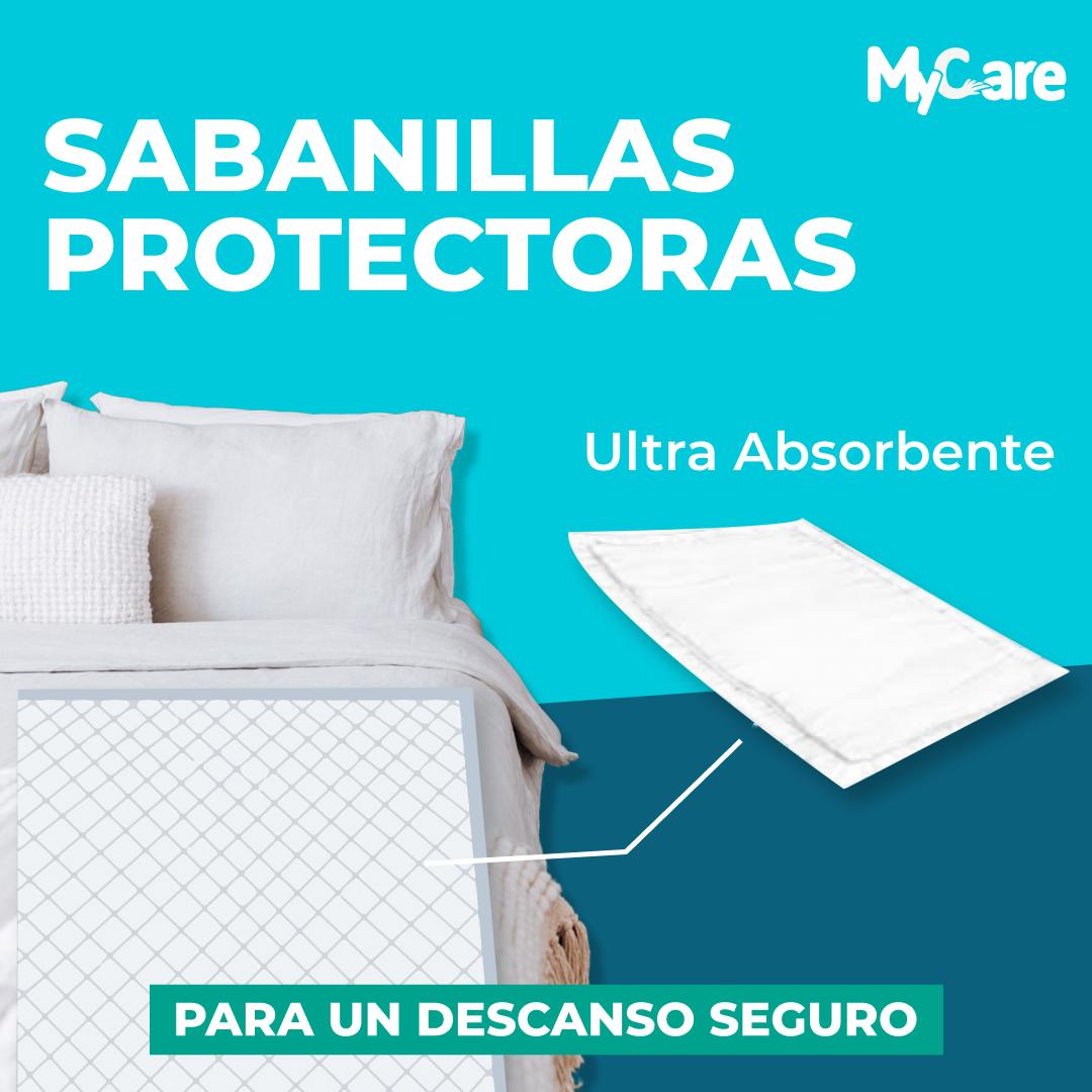 100 SABANILLA ADULTO MYCARE - 90X60 CM - 2