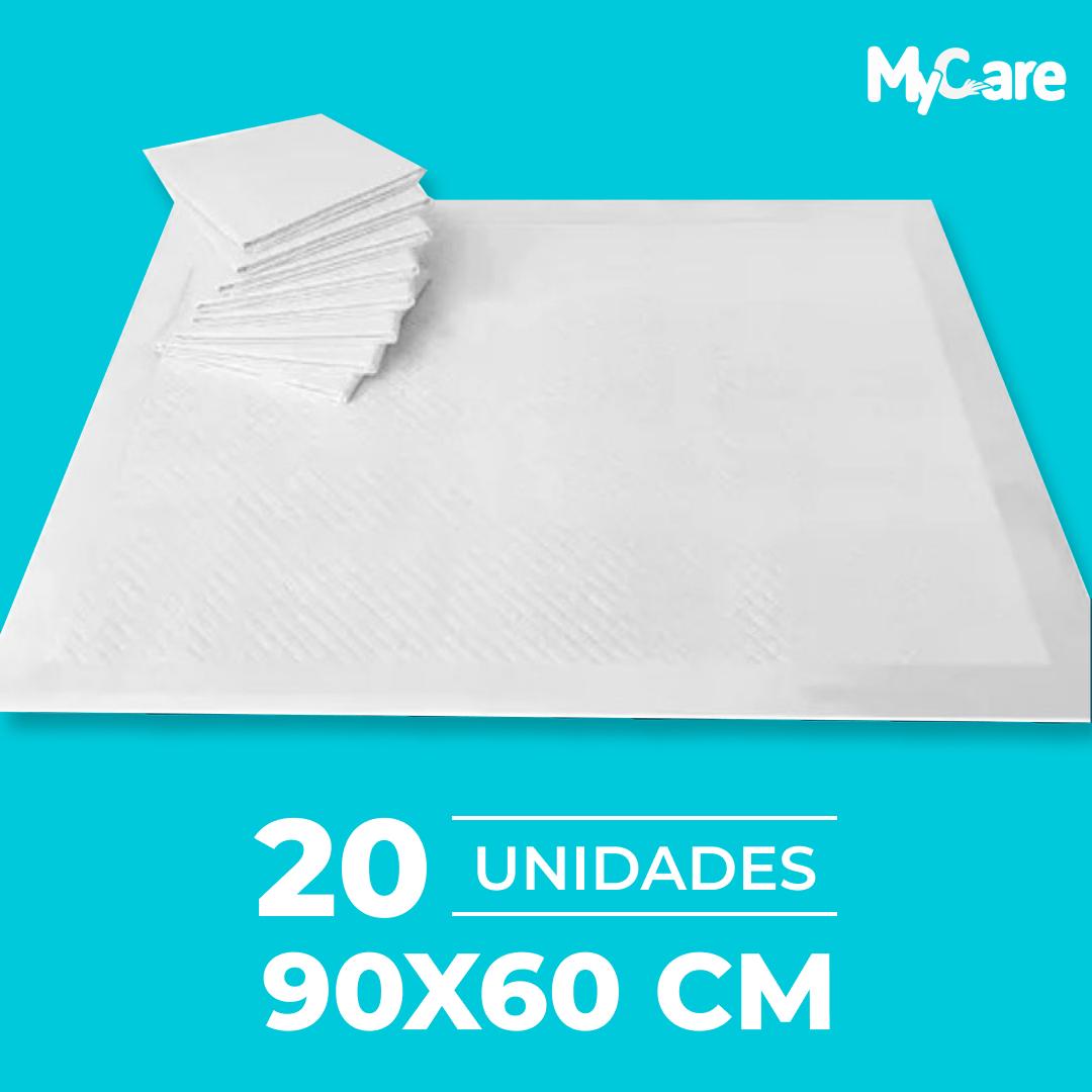 100 SABANILLA ADULTO MYCARE - 90X60 CM - 3