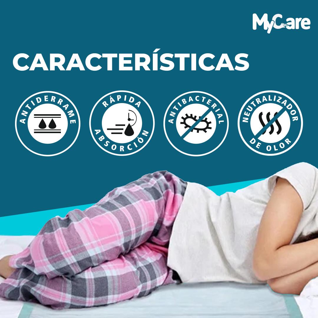 100 SABANILLA ADULTO MYCARE - 90X60 CM - 5