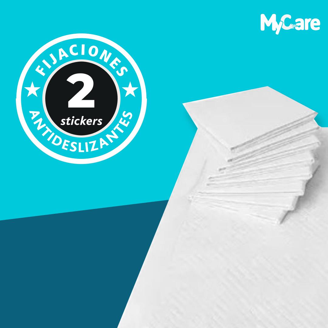 100 SABANILLA ADULTO MYCARE - 90X60 CM - 7