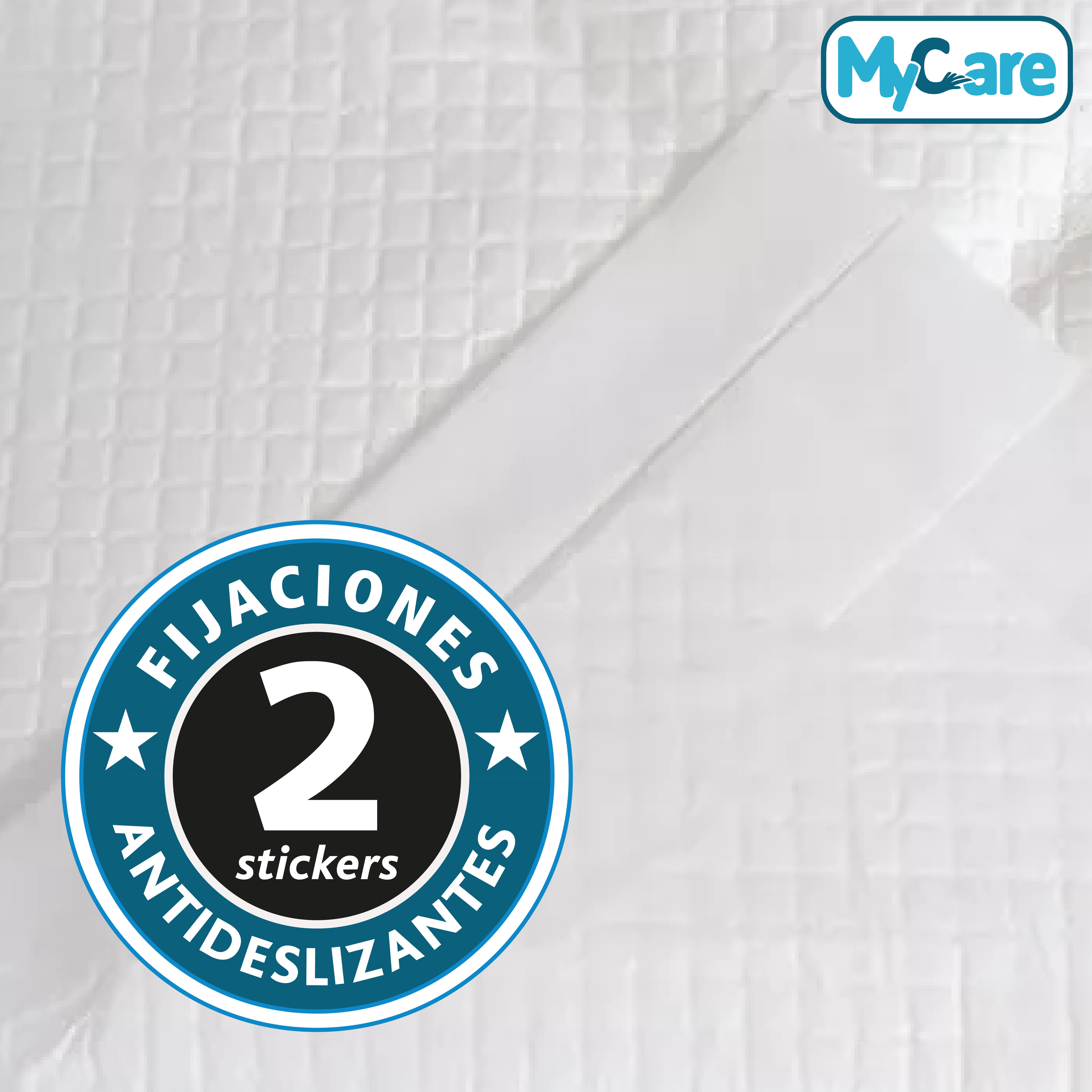 100 SABANILLA ADULTO MYCARE - 90X60 CM - 8