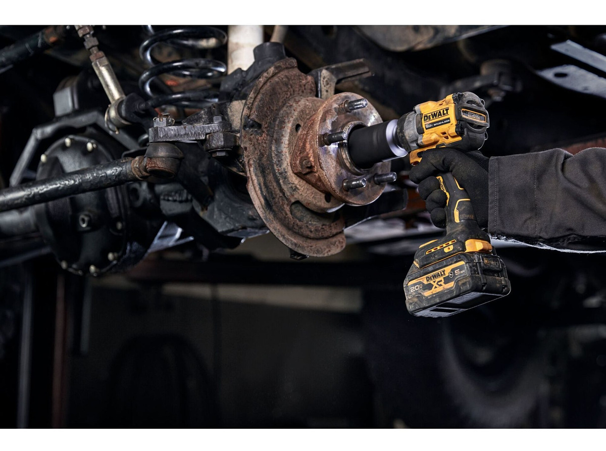 DEWALT Schlüsselsatz 22-teilig 1/2" Antrieb | Mit Ratsche Und Directorque-Technologie, 100% Geschmiedet