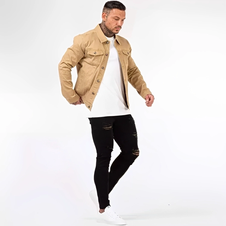 CHAQUETA MEZCLILLA COLORS CLASIC MAN HOMBRE - 1