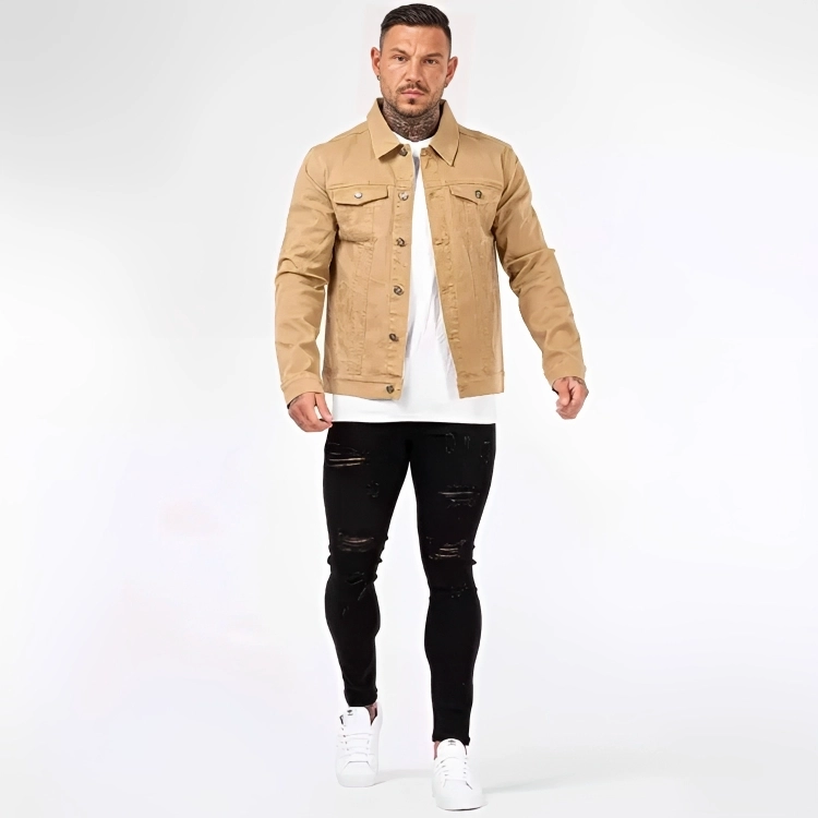 CHAQUETA MEZCLILLA COLORS CLASIC MAN HOMBRE - 2