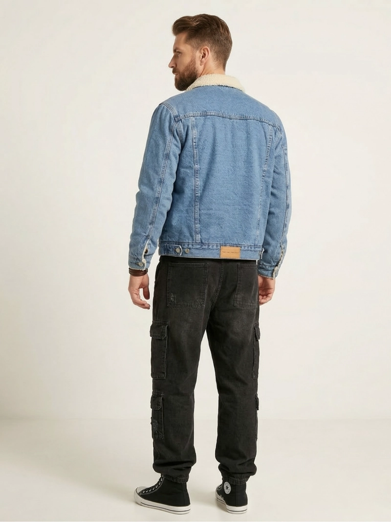 CHAQUETA DENIM CHIPORRO HOMBRE NORUEGANS - 3