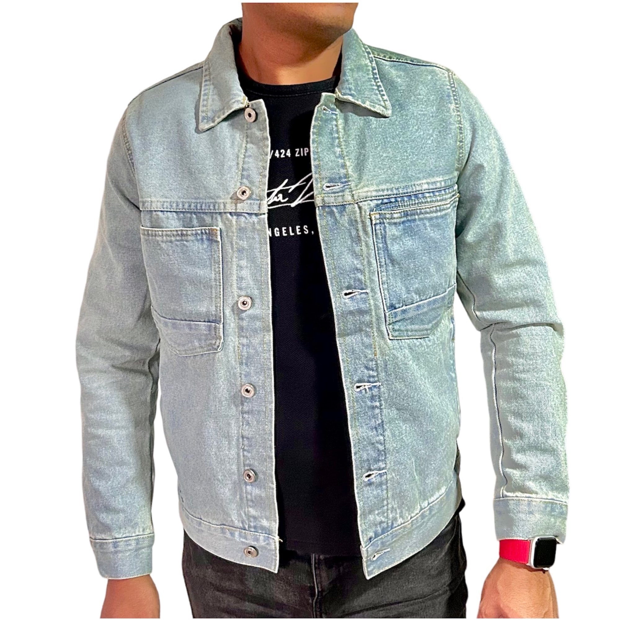 CHAQUETA MEZCLILLA OPULENCE MAN HOMBRE - 1