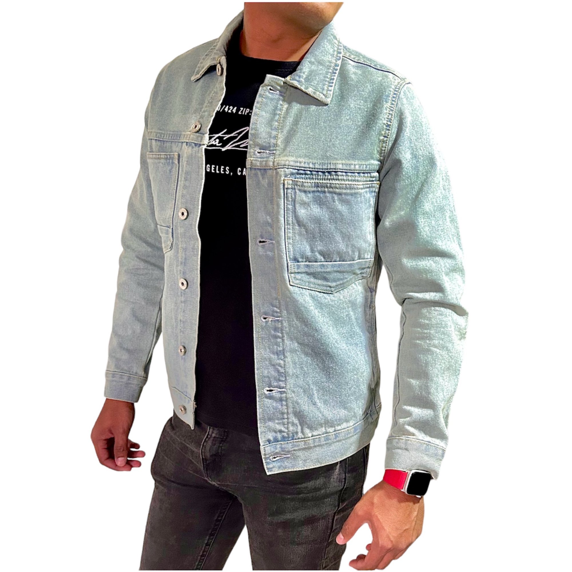 CHAQUETA MEZCLILLA OPULENCE MAN HOMBRE - 2