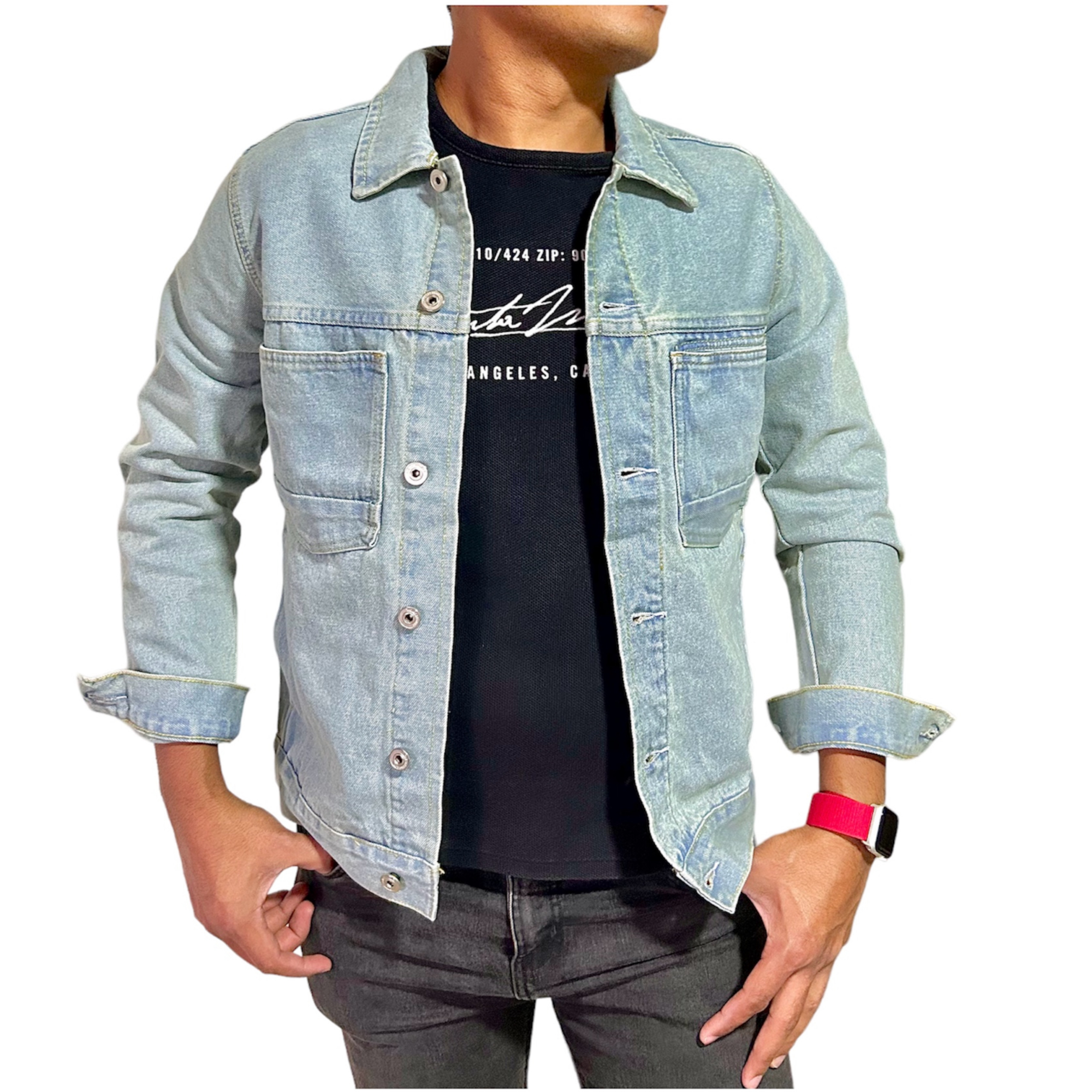 CHAQUETA MEZCLILLA OPULENCE MAN HOMBRE - 3