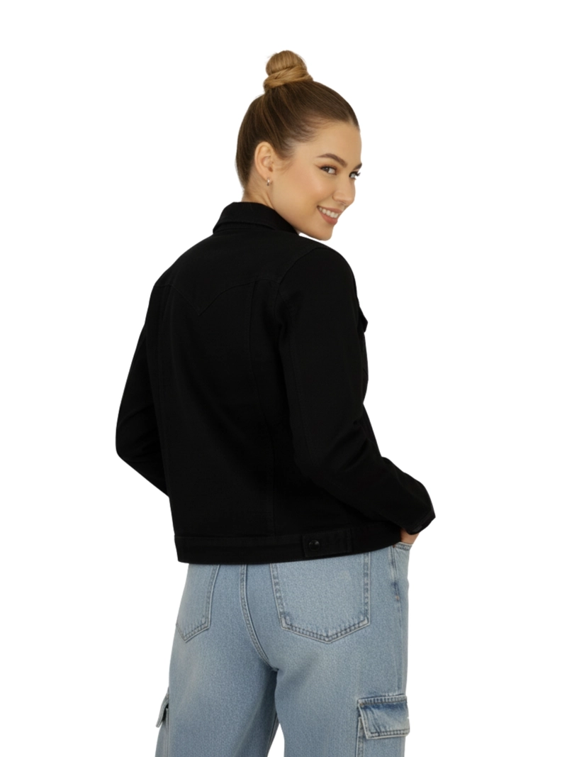 CHAQUETA MEZCLILLA CLASIC WOMAN MUJER - 2