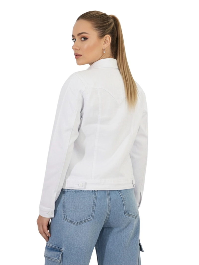 CHAQUETA DENIM MUJER COLORS - 3