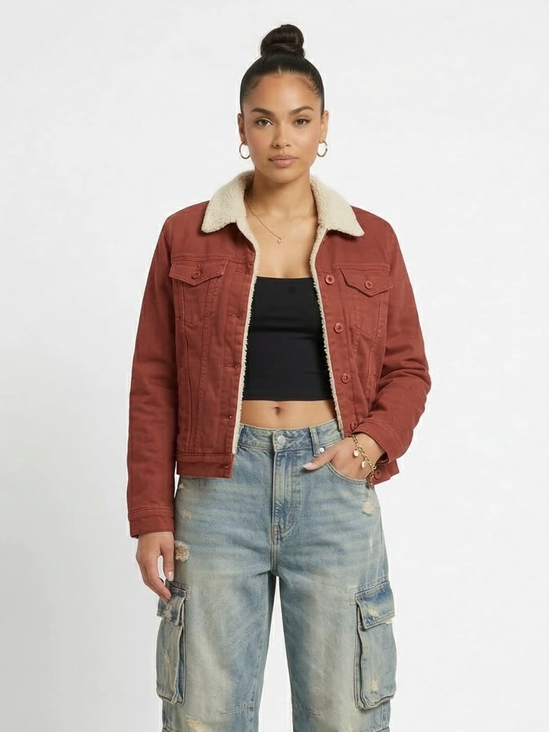 CHAQUETA DENIM CHIPORRO MUJER NORUEGANS - 1