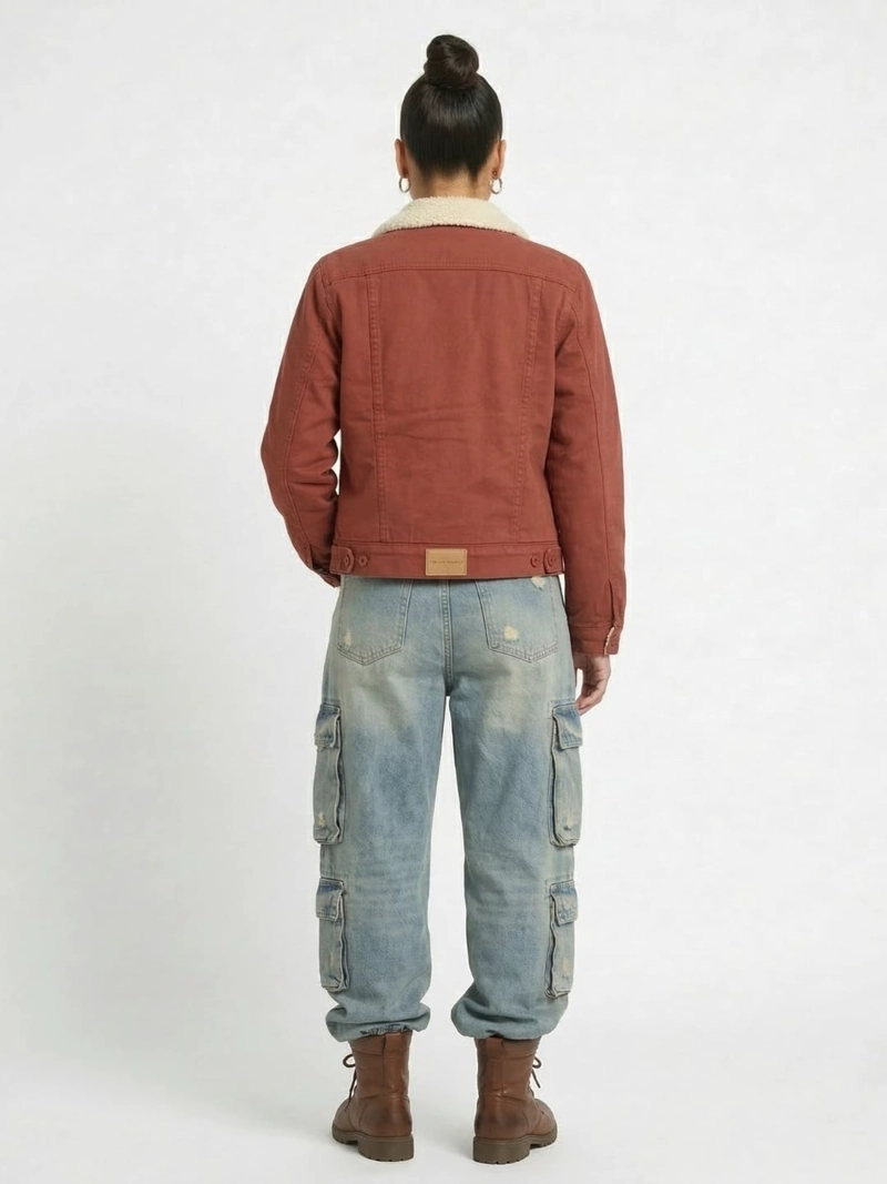 CHAQUETA DENIM CHIPORRO MUJER NORUEGANS - 3
