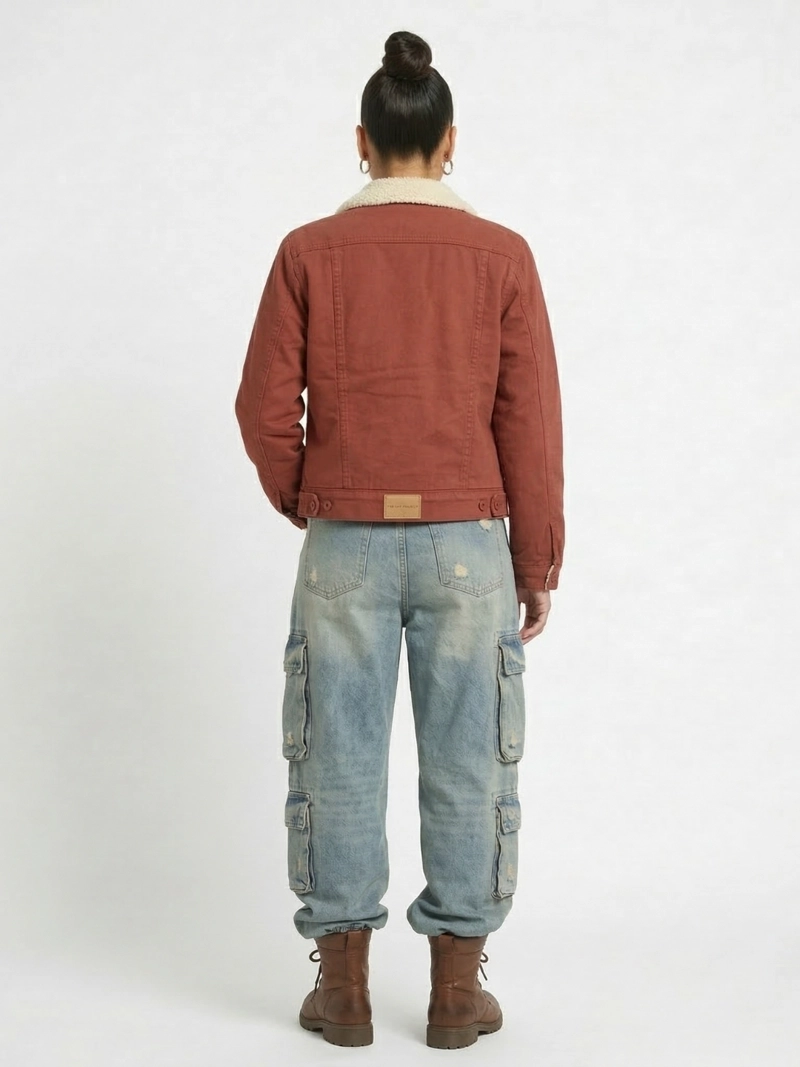 CHAQUETA DENIM CHIPORRO MUJER NORUEGANS - 3
